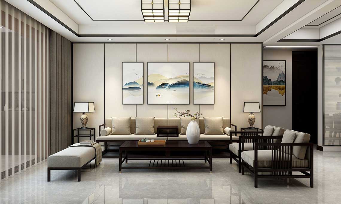 大连新中式设计风格