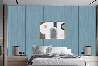 大连轻奢风格-卧室