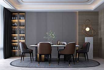 大连餐厅空间案例