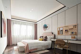 大连卧室空间案例