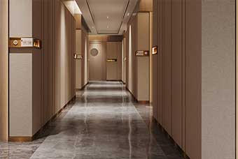大连酒店过道案例