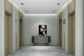 大连电梯厅