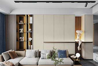 大连北欧风格-客厅