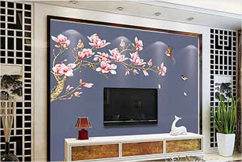 大连森佰汇航空纤维墙咔（冰清玉洁）