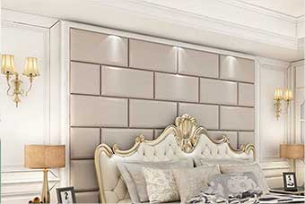 大连森佰汇航空纤维（背景墙软包）