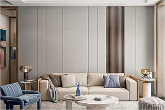 大连森佰汇航空纤维墙咔（客厅系列）