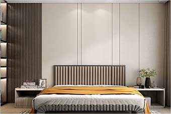 大连森佰汇航空纤维墙咔（卧室系列）