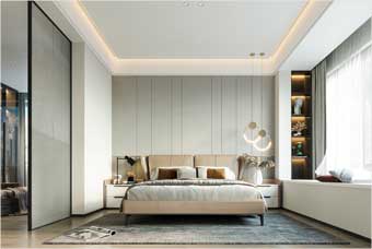 大连卧室空间案例