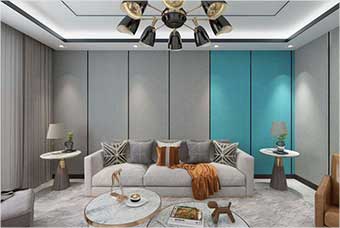 大连客厅空间案例