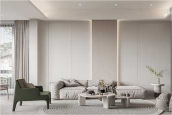 大连客厅空间案例