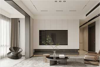 大连客厅空间案例